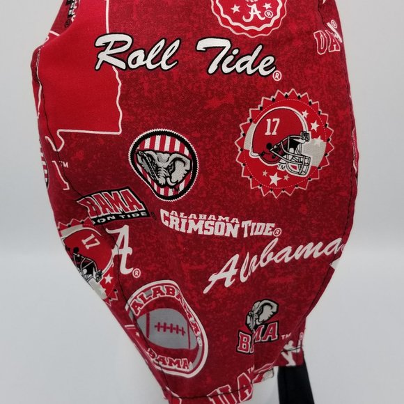 Alabama Roll Tide Medical Surgical Scrub Cap - Picture 3 of 4
